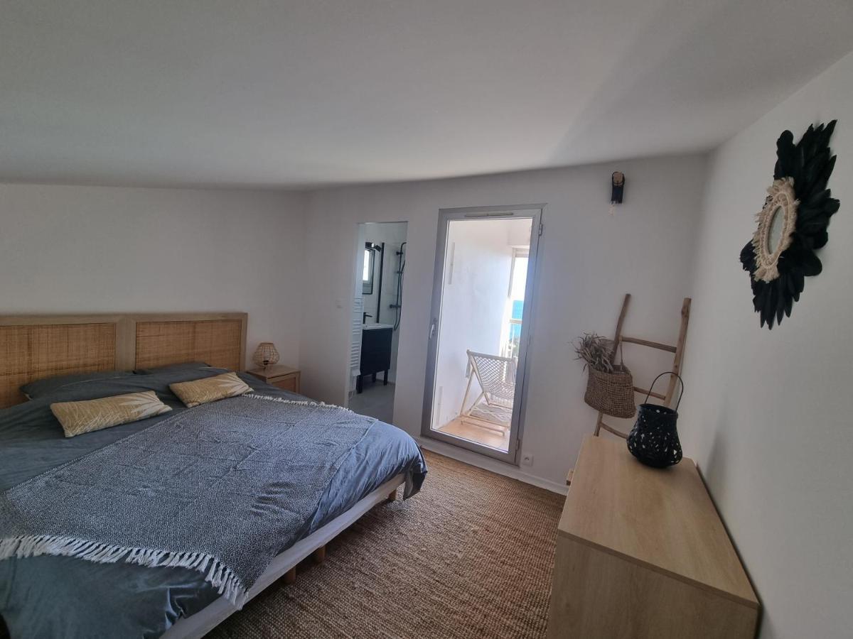 Agde : Appartement 2 Chambres Au Bord Des Falaises Exterior foto