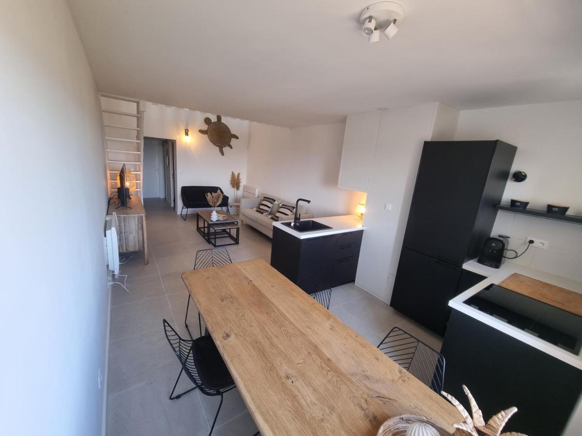 Agde : Appartement 2 Chambres Au Bord Des Falaises Exterior foto