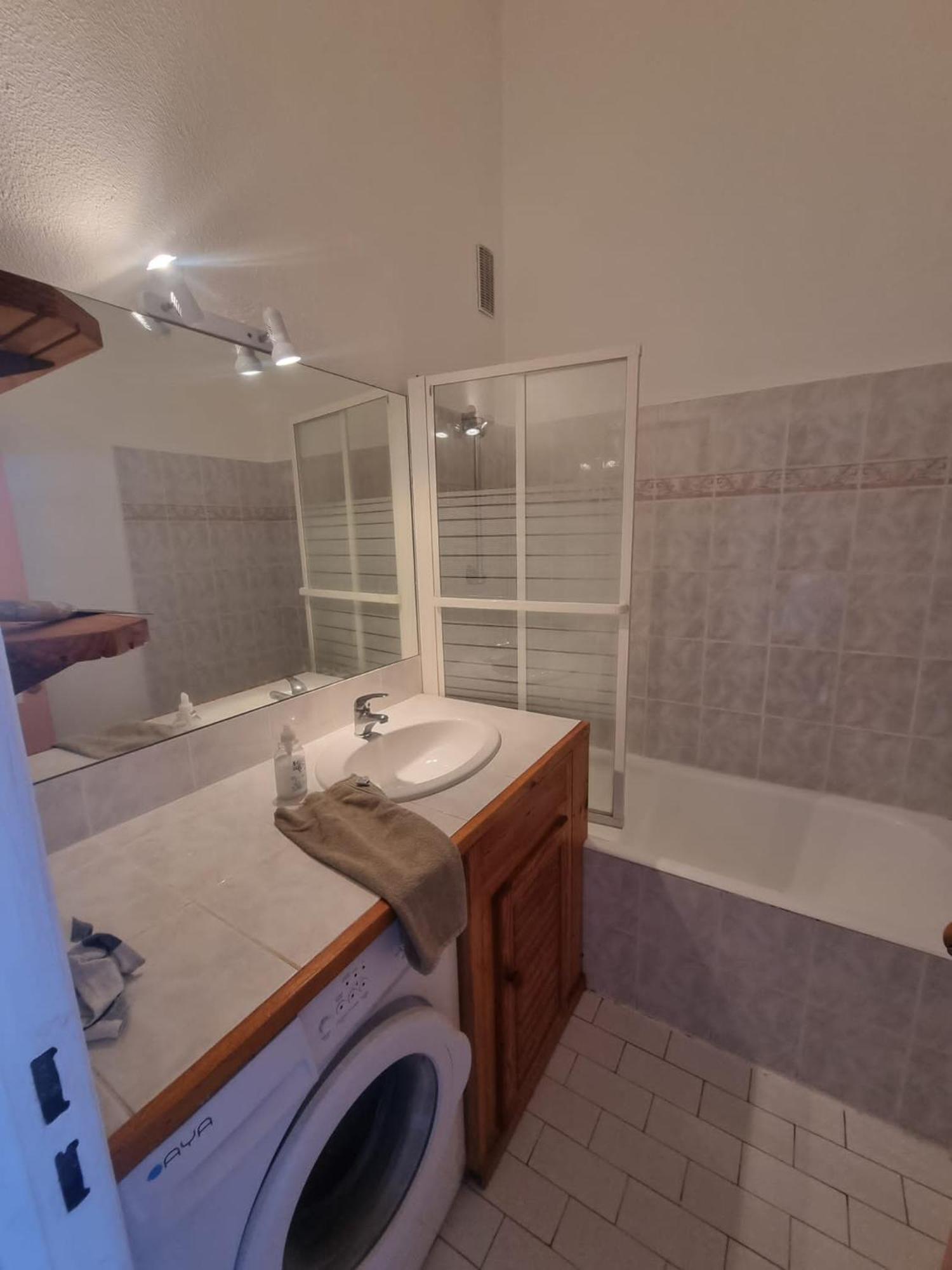 Agde : Appartement 2 Chambres Au Bord Des Falaises Exterior foto